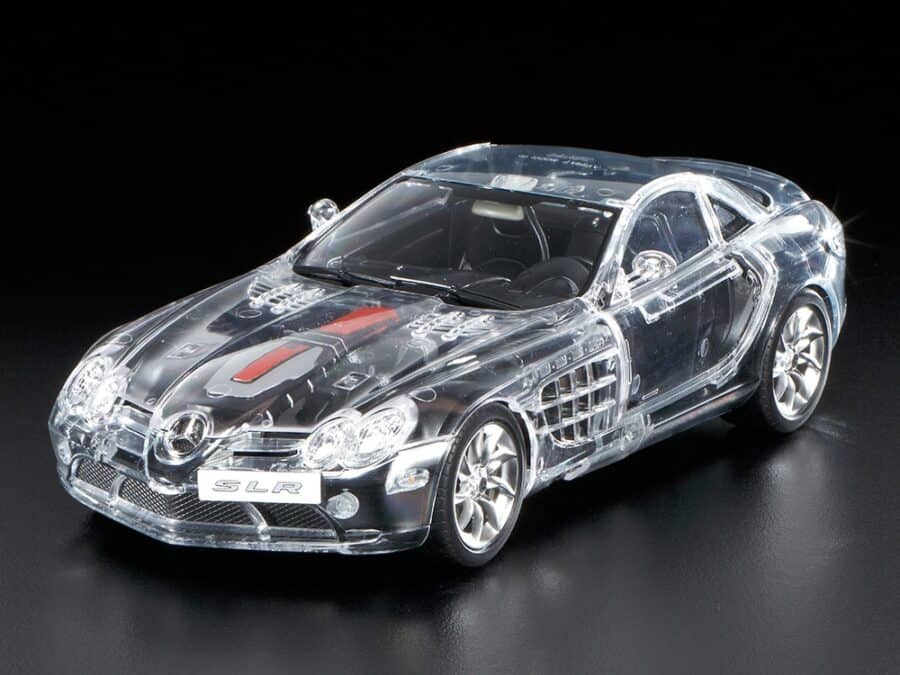 Tamiya 24331 1/24 'Full-View' Mercedes-Benz SLR McLaren：圖片 1