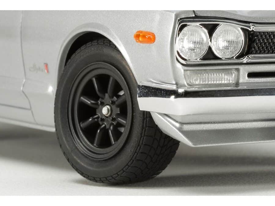 Tamiya 24335 1/24 Nissan Skyline 2000GT-R Street-Custom：圖片 5