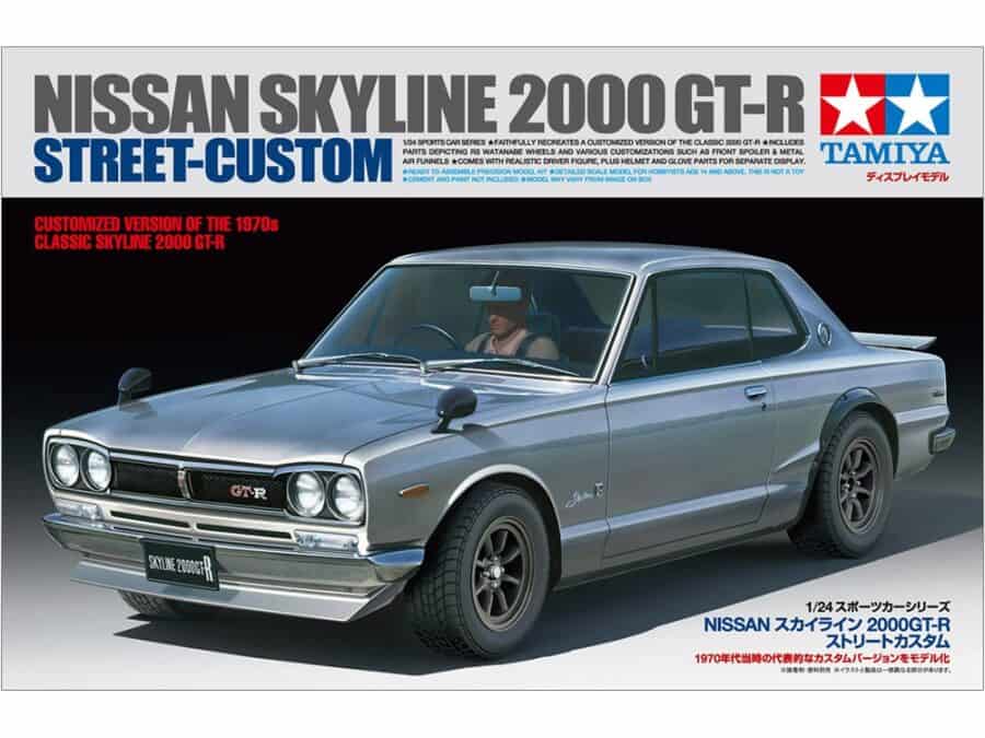 Tamiya 24335 1/24 Nissan Skyline 2000GT-R Street-Custom：圖片 2