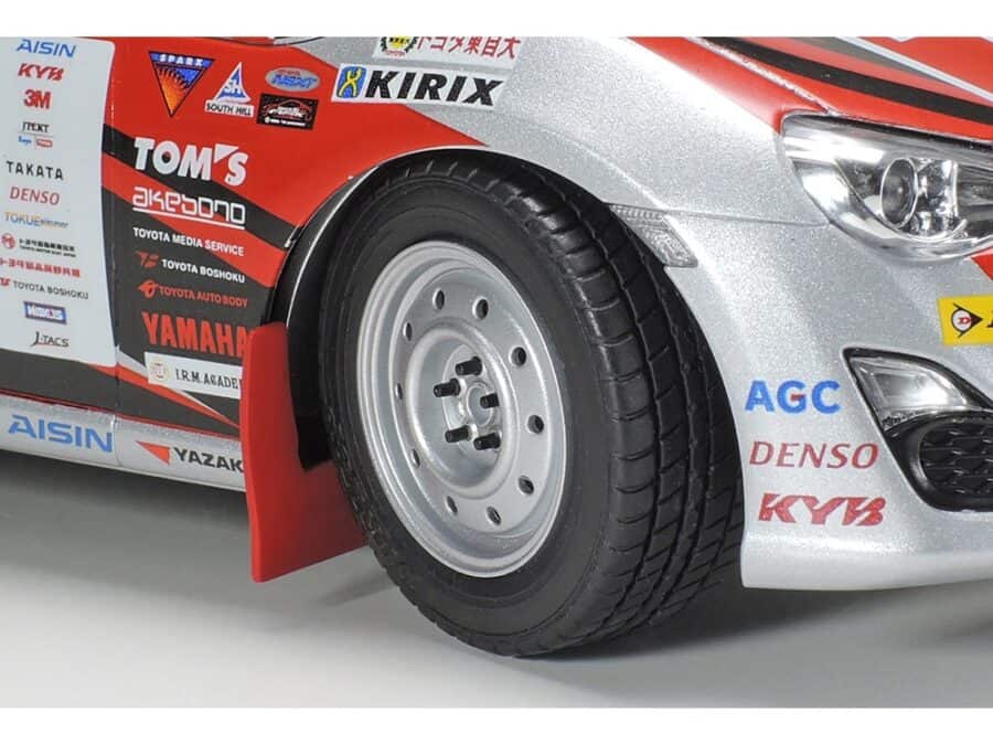 Tamiya 24337 1/24 GAZOO Racing TRD 86 (2013 TRD Rally Challenge)：圖片 4