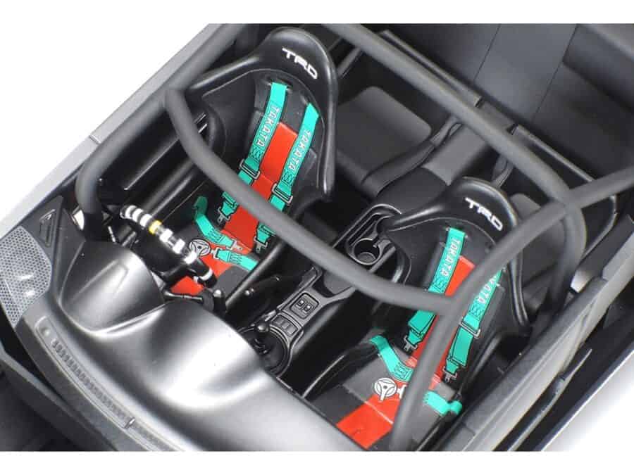 Tamiya 24337 1/24 GAZOO Racing TRD 86 (2013 TRD Rally Challenge)：圖片 5