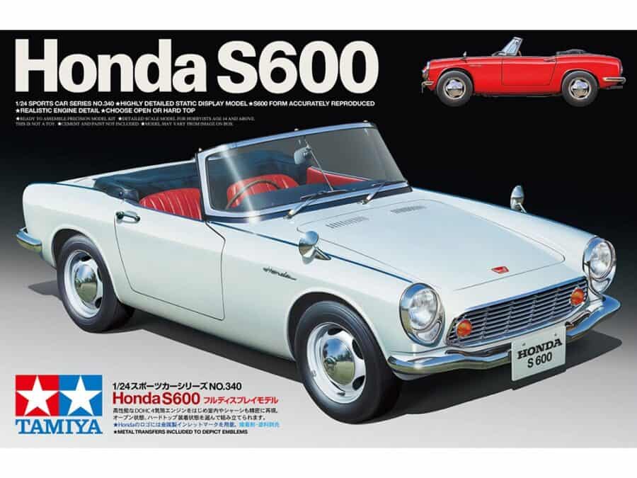 Tamiya 24340 1/24 Honda S600：圖片 2