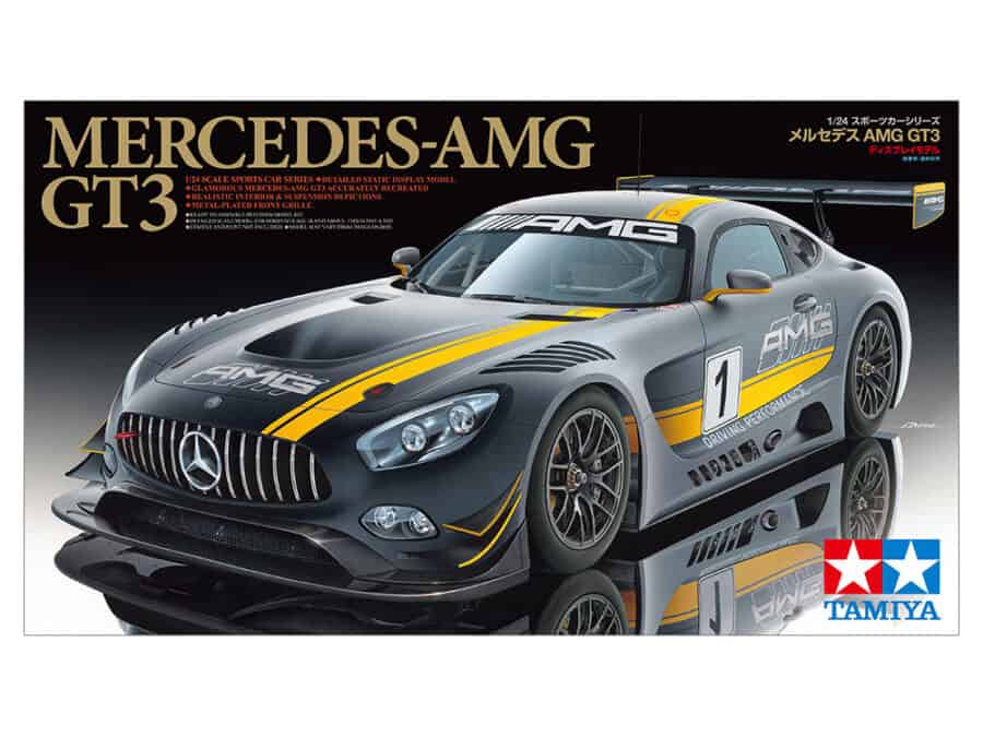 Tamiya 24345 1/24 Mercedes AMG GT3：圖片 2