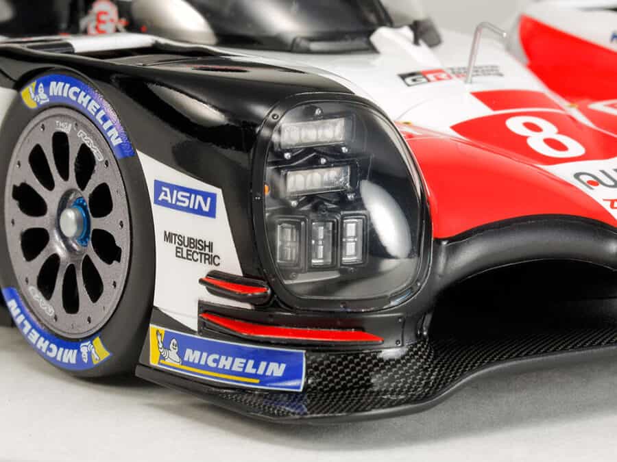 Tamiya 24349 1/24 Toyota GAZOO Racing TS050 HYBRID：圖片 4