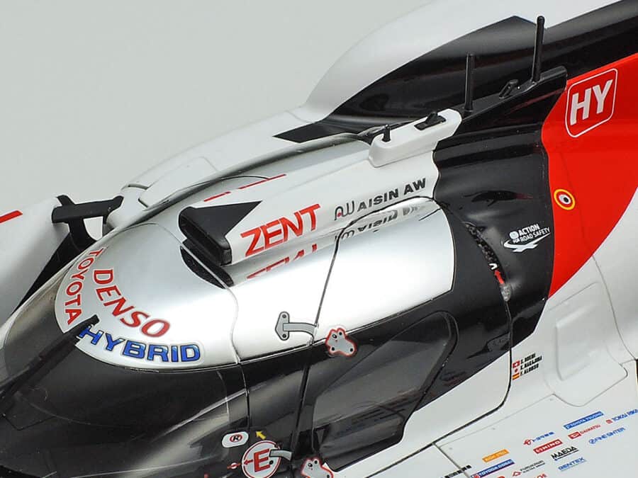 Tamiya 24349 1/24 Toyota GAZOO Racing TS050 HYBRID：圖片 5