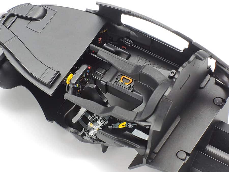 Tamiya 24349 1/24 Toyota GAZOO Racing TS050 HYBRID：圖片 6