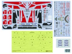 Tamiya 24349 1/24 Toyota GAZOO Racing TS050 HYBRID：圖片 10