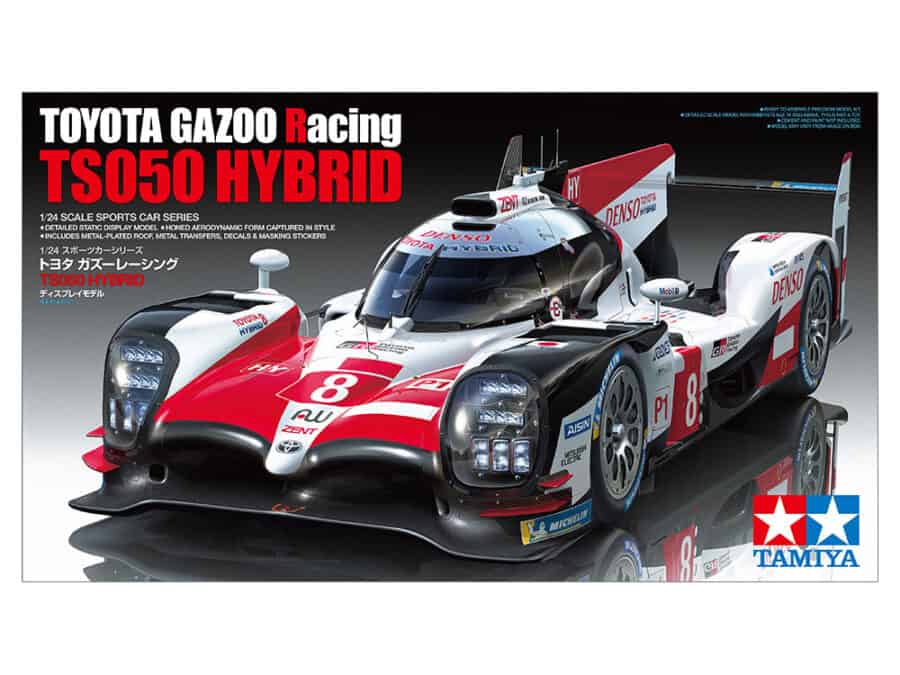 Tamiya 24349 1/24 Toyota GAZOO Racing TS050 HYBRID：圖片 2