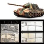Tamiya 25162 1/35 German Heavy Tank Destroyer Jagdtiger Early Production - w/Aberr Photo-etched Parts