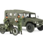 Tamiya 25188 1/35 JGSDF Recon Bike & HMV