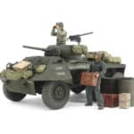 Tamiya 25196 1/35 M8 Combat Patrol Set