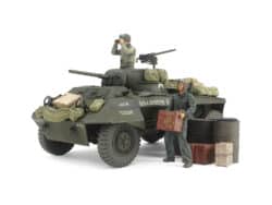 Tamiya 25196 1/35 M8 Combat Patrol Set