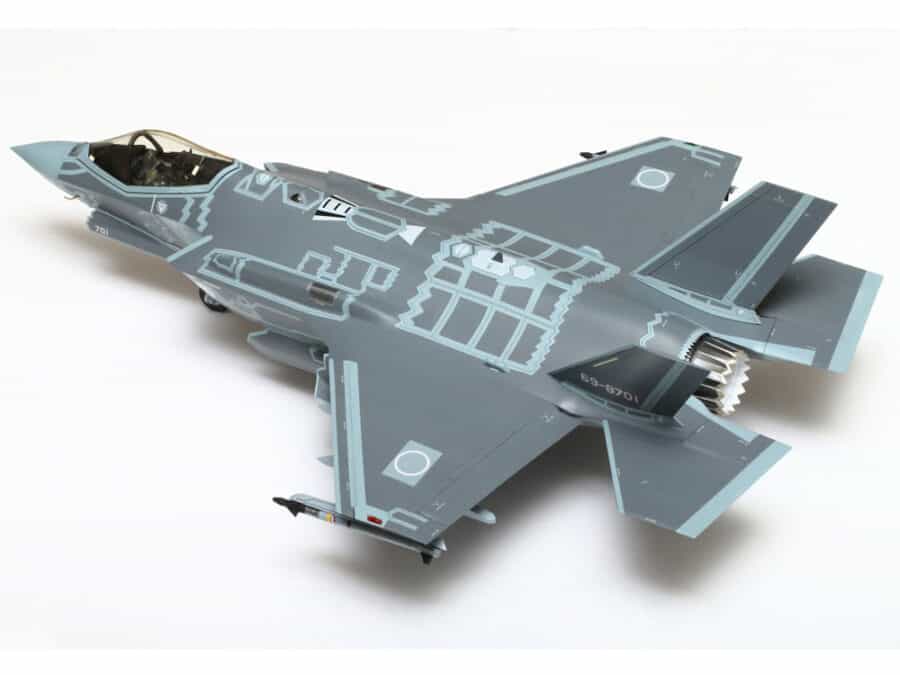 Tamiya 25414 1/32 F-35A Lightning II (w/Japan Air Self Defense Force Markings)：圖片 3
