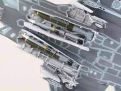 Tamiya 25414 1/32 F-35A Lightning II (w/Japan Air Self Defense Force Markings)：圖片 4