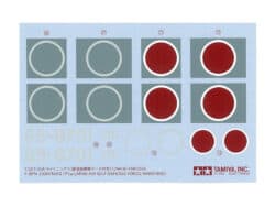 Tamiya 25414 1/32 F-35A Lightning II (w/Japan Air Self Defense Force Markings)：圖片 5