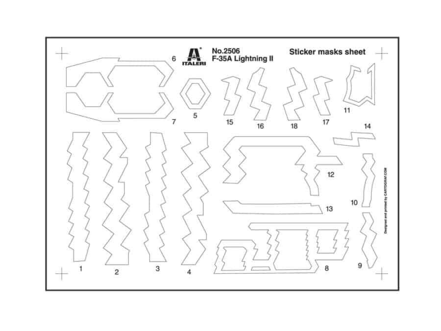 Tamiya 25414 1/32 F-35A Lightning II (w/Japan Air Self Defense Force Markings)：圖片 9