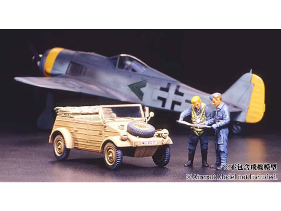 Tamiya 32501 1/48 German Kubelwagen Type82：圖片 1