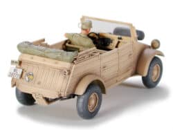 Tamiya 32503 1/48 German Kubelwagen Type 82 Africa-corps:圖片 2