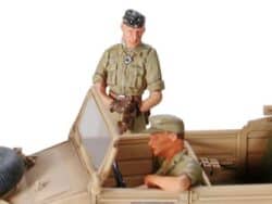 Tamiya 32503 1/48 German Kubelwagen Type 82 Africa-corps:圖片 3