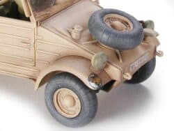 Tamiya 32503 1/48 German Kubelwagen Type 82 Africa-corps:圖片 4