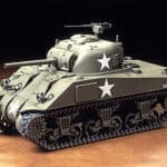 Tamiya 32505 1/48 U.S. Medium Tank M4 Sherman Early Production