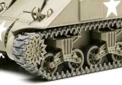 Tamiya 32505 1/48 U.S. Medium Tank M4 Sherman Early Production:圖片 5