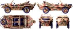 Tamiya 32506 1/48 German Schwimmwagen Type 166：圖片 6