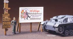 Tamiya 32509 1/48 Road Sign Set：圖片 2