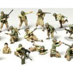 Tamiya 32513 1/48 WWⅡ U.S. Army Infantry GI Set