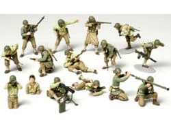 Tamiya 32513 1/48 WWⅡ U.S. Army Infantry GI Set