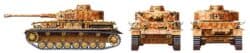 Tamiya 32518 1/48 German Panzerkampfwagen IV Ausf.J：圖片 4