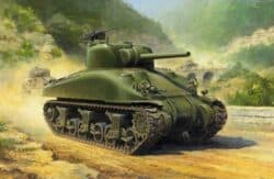 Tamiya 32523 1/48 U.S. Medium Tank M4A1 Sherman:圖片 2
