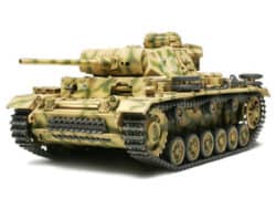 Tamiya 32524 1/48 German Panzerkampfwagen Ⅲ Ausf.L