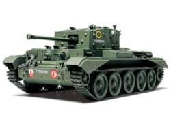 Tamiya 32528 1/48 Cromwell Mk.IV British Cruiser Tank Mk.Ⅷ,A27M