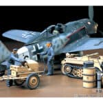 Tamiya 32533 1/48 German Aircraft Power Supply Unit & Kettenkraftrad