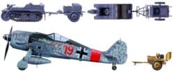 Tamiya 32533 1/48 German Aircraft Power Supply Unit & Kettenkraftrad：圖片 3