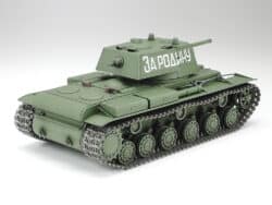 Tamiya 32535 1/48 Russian Heavy Tank KV-1:圖片 2