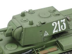Tamiya 32535 1/48 Russian Heavy Tank KV-1:圖片 3