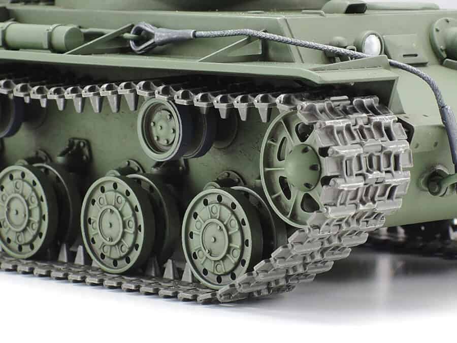Tamiya 32535 1/48 Russian Heavy Tank KV-1：圖片 4