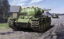 Tamiya 32535 1/48 Russian Heavy Tank KV-1:圖片 5
