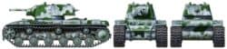Tamiya 32535 1/48 Russian Heavy Tank KV-1:圖片 6