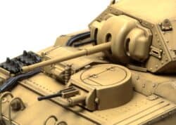 Tamiya 32541 1/48 Crusader Mk.I/II British Cruiser Tank Mk.VI：圖片 3