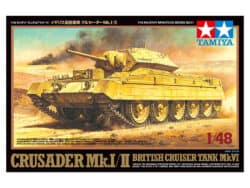 Tamiya 32541 1/48 Crusader Mk.I/II British Cruiser Tank Mk.VI：圖片 2