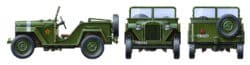 Tamiya 32542 1/48 Russian Field Car GAZ-67B：圖片 3