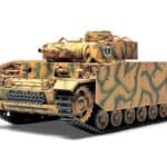 Tamiya 32543 1/48 German Panzerkampfwagen Ⅲ Ausf.N