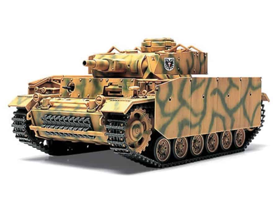 Tamiya 32543 1/48 German Panzerkampfwagen Ⅲ Ausf.N：圖片 1