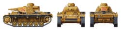 Tamiya 32543 1/48 German Panzerkampfwagen Ⅲ Ausf.N:圖片 2