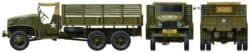Tamiya 32548 1/48 U.S. 2 1/2 Ton 6×6 Cargo Truck：圖片 2