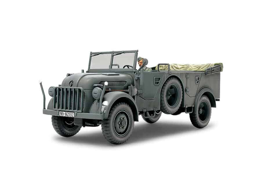 Tamiya 32549 1/48 German Steyr Type 1500A/01：圖片 1