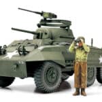 Tamiya 32551 1/48 U.S. M8 Light Armored Car "Greyhound"